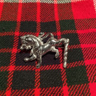 Lion Cap Badge