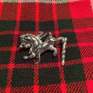 Lion Cap Badge
