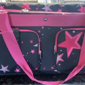 Rac N Roll Large Bag Star-Pink