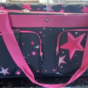 Rac N Roll Large Bag Star-Pink