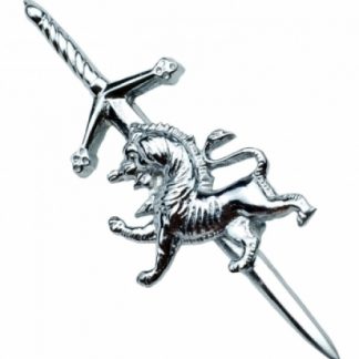 Kilt Pin, Lion