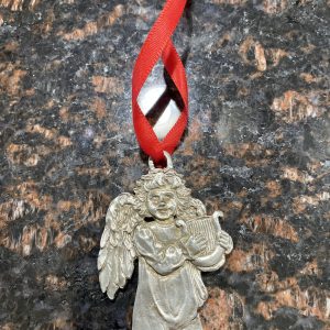 Ornament - Angel-Lyre