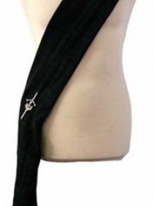 Wool Scarf Black Watch