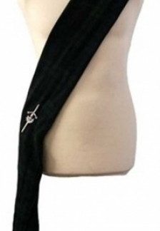 Wool Scarf Black Watch