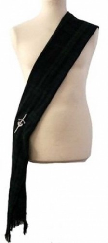 Wool Scarf Black Watch