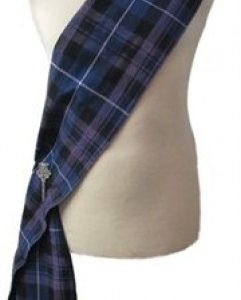 Wool Scarf Honor of Scotland