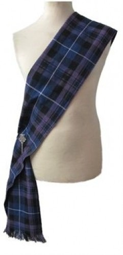 Wool Scarf Honor of Scotland