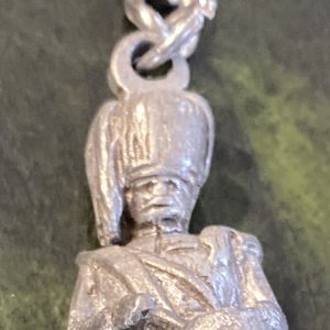 Drummer Key Chain