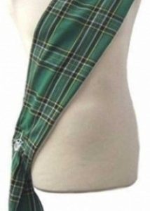 Wool Scarf Irish National Tartan