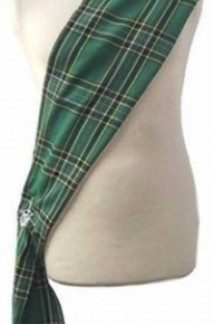 Wool Scarf Irish National Tartan