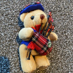 Musical Teddy Bear 5"