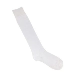 Knee High White Socks