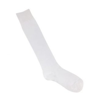 Knee High White Socks