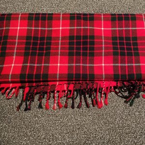 Fraser Tartan Blanket