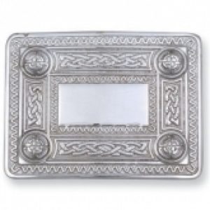 Belt Buckle Celtic pattern