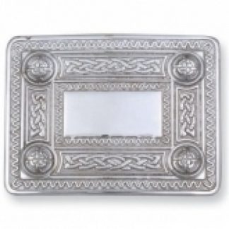 Belt Buckle Celtic pattern