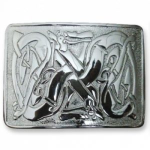Belt Buckle Celtic Hidden Message