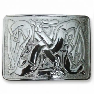 Belt Buckle Celtic Hidden Message