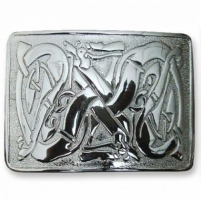 Belt Buckle Celtic Hidden Message