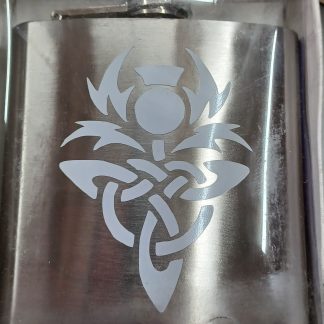 Flask with Emblem
