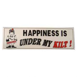 Happiness Is under the kilt