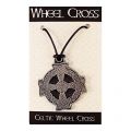Celtic Wheel Cross Pendant