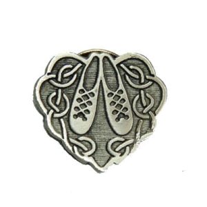 Dancing Ghillies Lapel Pin