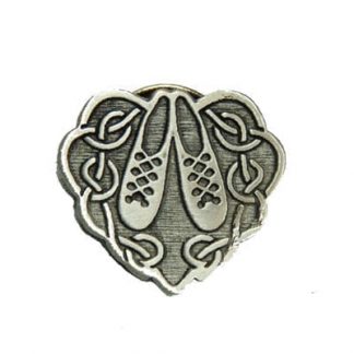 Dancing Ghillies Lapel Pin