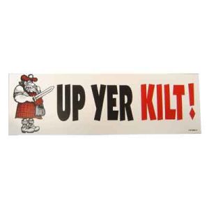 Up Yer Kilt
