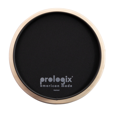 Black Out Practice Pad w/ Rim - Extreme Resistance, 10"