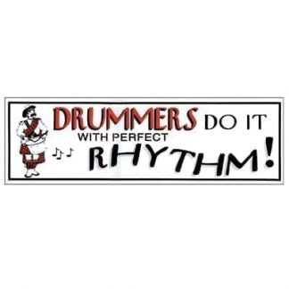 Dummers Do It with Perfect Rythm