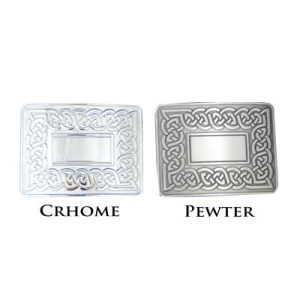 Belt Buckle Celtic Knot