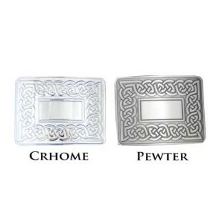 Belt Buckle Celtic Knot