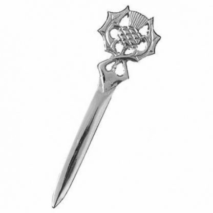 Kilt Pin Twisted Thistle