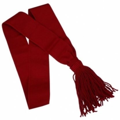 Officer Shoulder Sash Red (wool)