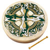 18" Bodhran Celtic Cross