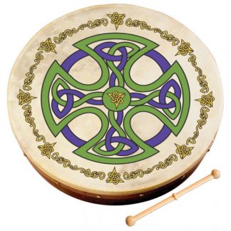 8" Bodhran Brosna Cross