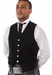 5 Button Vest
