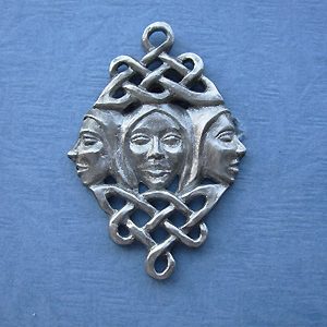 ~Brooch - Brighid-Goddess
