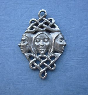 ~Brooch - Brighid-Goddess