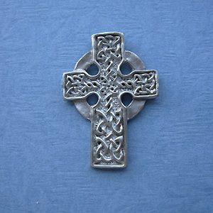 Pendant Highland Cross