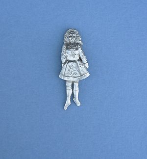 Brooch - Dancer-Irish