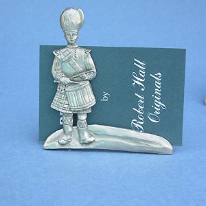 Business Card Holder - Drummer