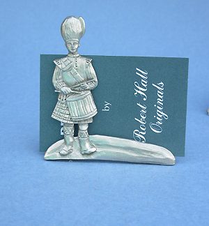 Business Card Holder - Drummer