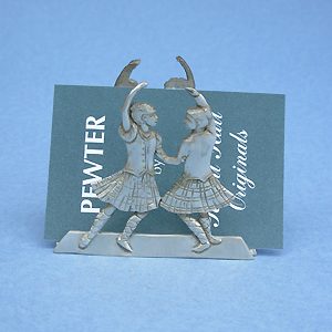 Business Card Holder - dancer