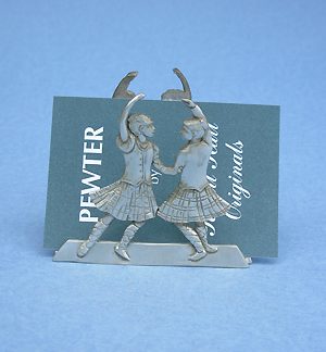 Business Card Holder - dancer