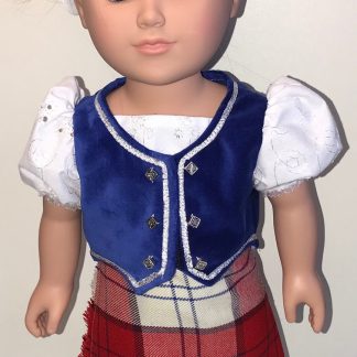 18" Doll Highland Costume (Kilt and Vest)