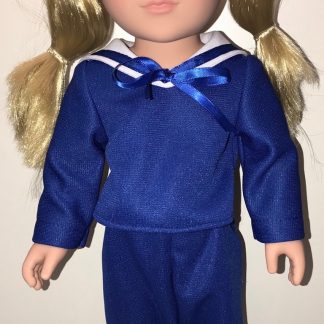 18" Doll Hornpipe Costume