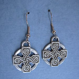 Earings - Cross of 4 Seasons
