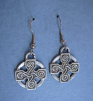 Earings - Cross of 4 Seasons